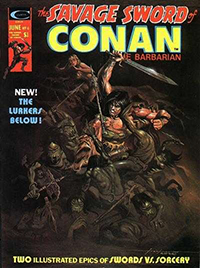 The Savage Sword of Conan the Barbarian #6