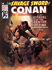 The Savage Sword of Conan the Barbarian #7