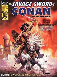 The Savage Sword of Conan the Barbarian #8