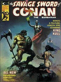 The Savage Sword of Conan the Barbarian #9