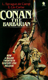 Lin Carter, L. Sprague de Camp, Catherine Crook de Camp: Conan the Barbarian