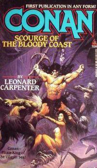 Leonard Carpenter: Conan. Scourge of the Bloody Coast