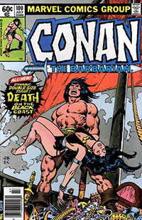 Conan the Barbarian #100