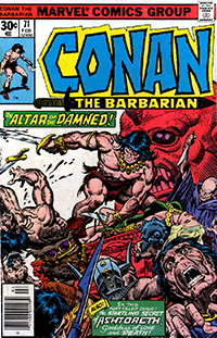 Conan the Barbarian #071