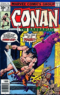 Conan the Barbarian #076