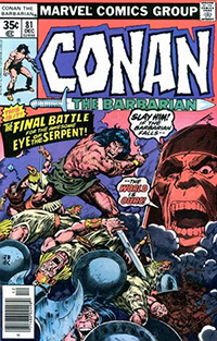 Conan the Barbarian #081