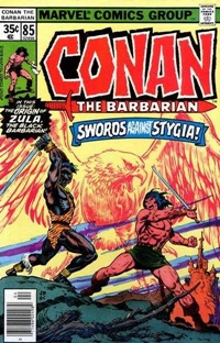 Conan the Barbarian #085