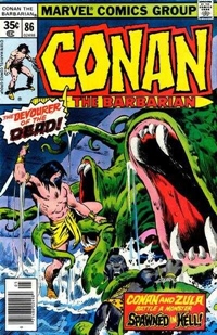 Conan the Barbarian #086