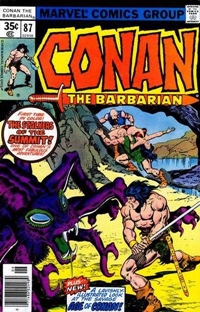 Conan the Barbarian #087