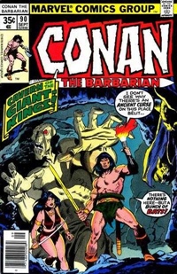 Conan the Barbarian #090