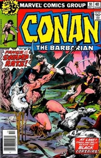 Conan the Barbarian #091