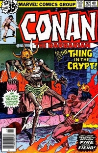 Conan the Barbarian #092