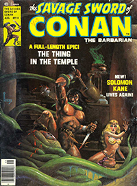 The Savage Sword of Conan the Barbarian #13