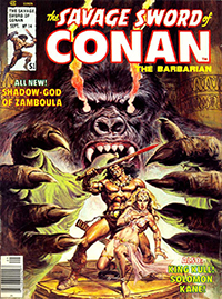 The Savage Sword of Conan the Barbarian #14