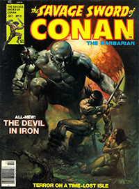 The Savage Sword of Conan the Barbarian #15