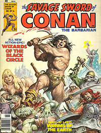 The Savage Sword of Conan the Barbarian #16