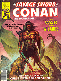 The Savage Sword of Conan the Barbarian #17