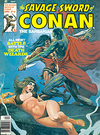 The Savage Sword of Conan the Barbarian #18