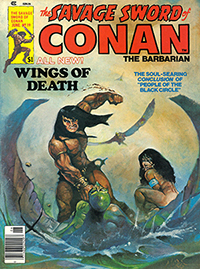 The Savage Sword of Conan the Barbarian #19