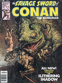 The Savage Sword of Conan the Barbarian #20