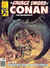 The Savage Sword of Conan the Barbarian #21