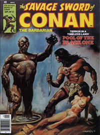 The Savage Sword of Conan the Barbarian #22