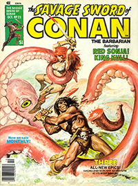 The Savage Sword of Conan the Barbarian #23