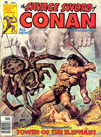 The Savage Sword of Conan the Barbarian #24