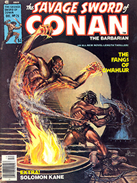 The Savage Sword of Conan the Barbarian #25