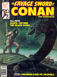 The Savage Sword of Conan the Barbarian #26