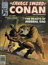 The Savage Sword of Conan the Barbarian #27