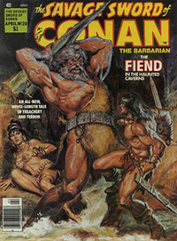 The Savage Sword of Conan the Barbarian #28