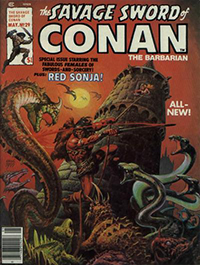 The Savage Sword of Conan the Barbarian #29