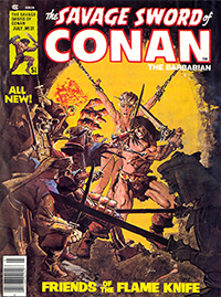 The Savage Sword of Conan the Barbarian #31