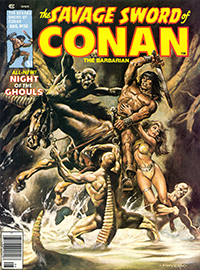 The Savage Sword of Conan the Barbarian #32