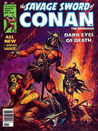 The Savage Sword of Conan the Barbarian #35