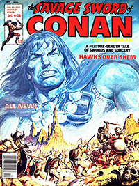 The Savage Sword of Conan the Barbarian #36