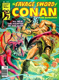 The Savage Sword of Conan the Barbarian #37