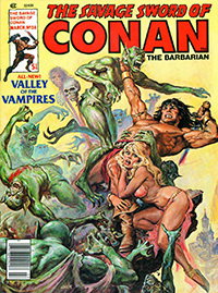 The Savage Sword of Conan the Barbarian #38