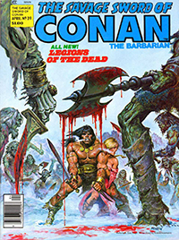 The Savage Sword of Conan the Barbarian #39