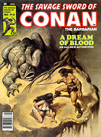 The Savage Sword of Conan the Barbarian #40