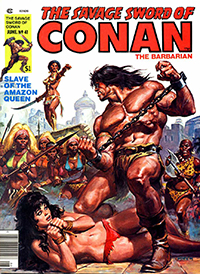 The Savage Sword of Conan the Barbarian #41