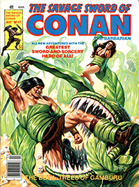 The Savage Sword of Conan the Barbarian #42