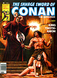 The Savage Sword of Conan the Barbarian #43