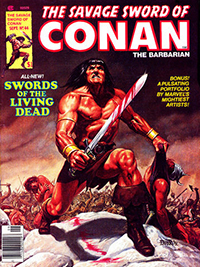 The Savage Sword of Conan the Barbarian #44