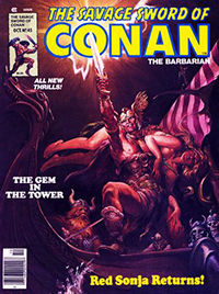 The Savage Sword of Conan the Barbarian #45