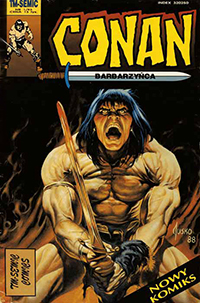 Conan Barbarzyńca #1