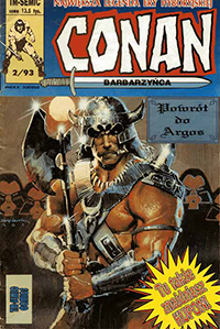 Conan Barbarzyńca #2