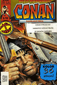 Conan Barbarzyńca #3