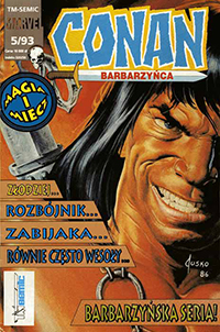 Conan Barbarzyńca #5